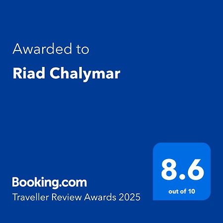 Riad Chalymar Marrakesh Exterior foto