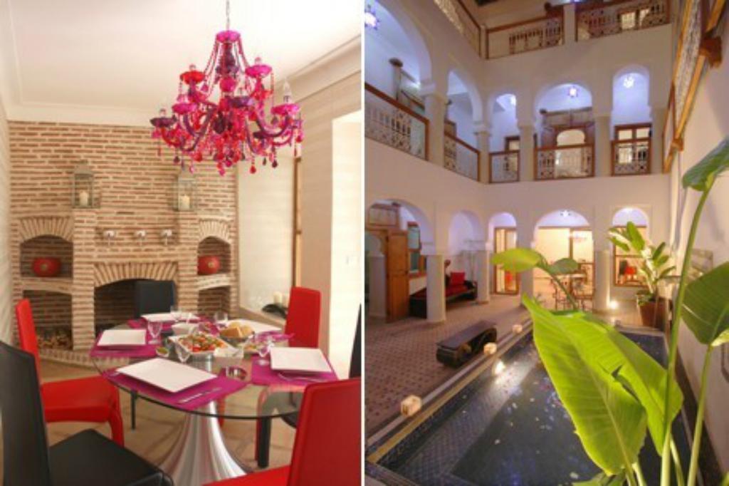 Riad Chalymar Marrakesh Exterior foto